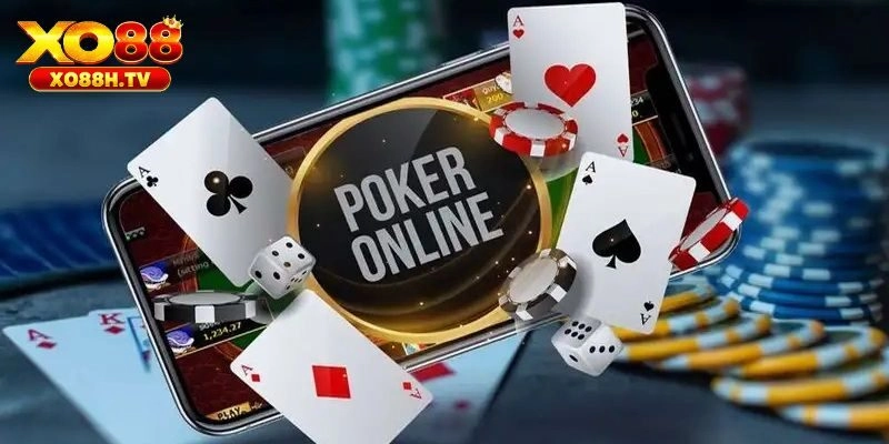 Cách Chơi Poker – Hướng Dẫn Chi Tiết Tham Gia Tại XO88