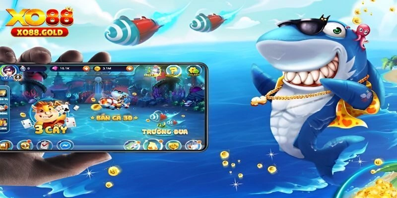 Một vài ưu điểm nổi bật của bắn cá đổi tiền XO88