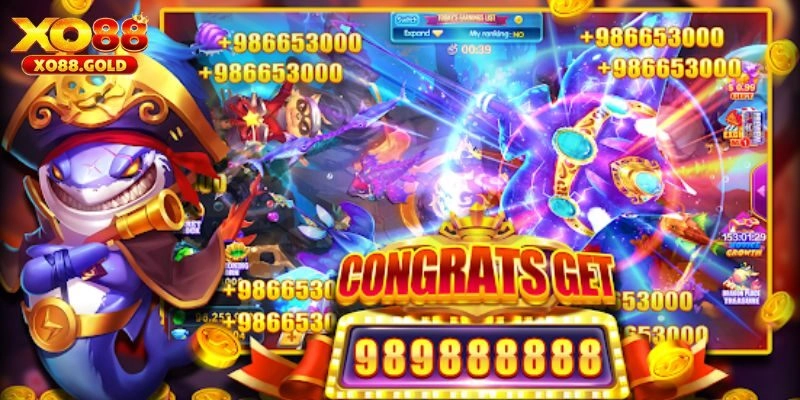 Sức hút từ các chế độ chơi của Jackpot Fishing