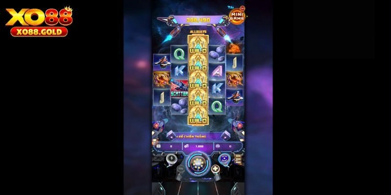 Hướng dẫn quy trình chơi nổ hũ Ngân Hà Đại Chiến chuẩn tại XO88