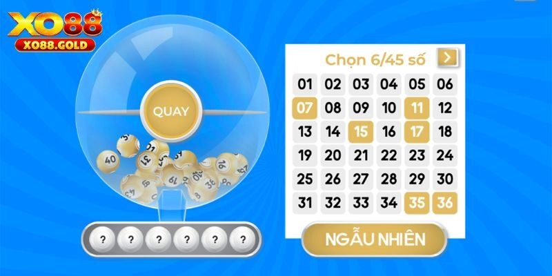 Mẹo chơi mega 6/45 dễ trúng thưởng, ăn đậm nhất