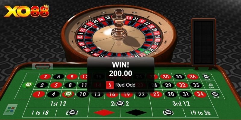 Mẹo chơi Roulette trực tuyến cực kỳ hiệu quả